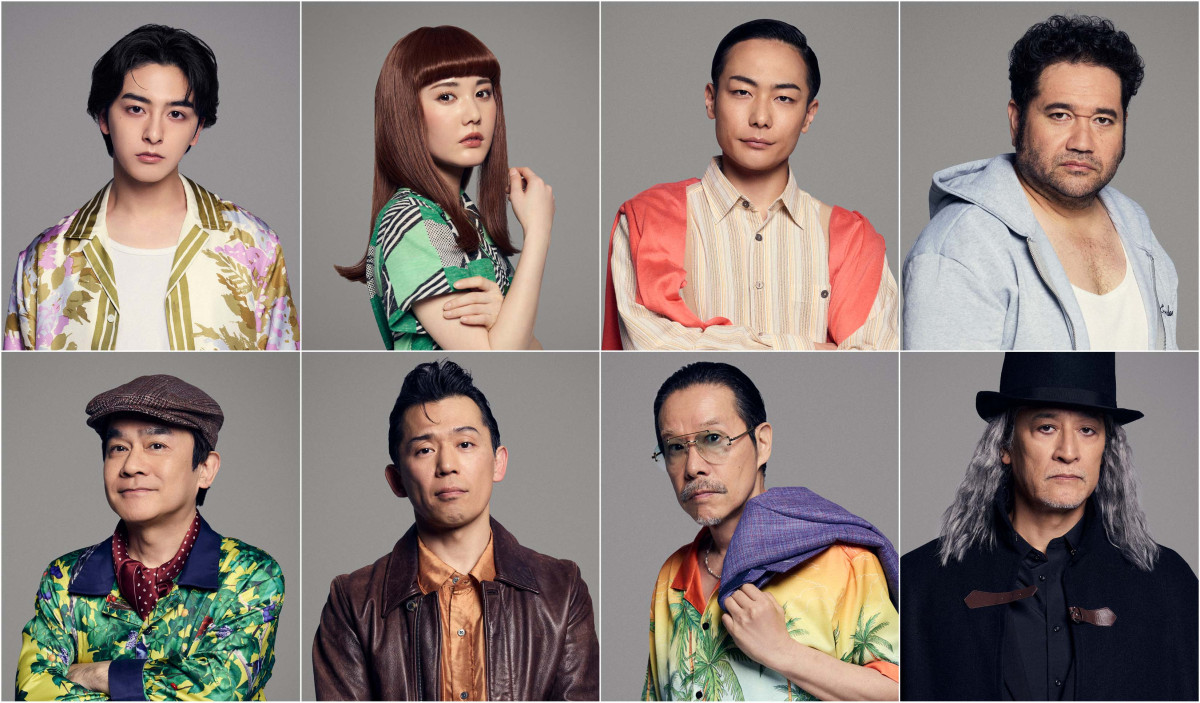 新原泰佑主演×北香那共演ミュージカル『獅子 THE LION-BEAT』、クールでポップなビジュアル解禁