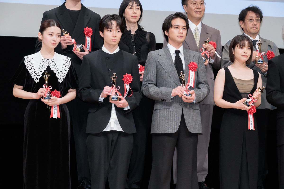 【フォト特集】北村匠海＆吉沢亮＆横浜流星＆岸井ゆきのら登壇　第35回日本映画批評家大賞授賞式