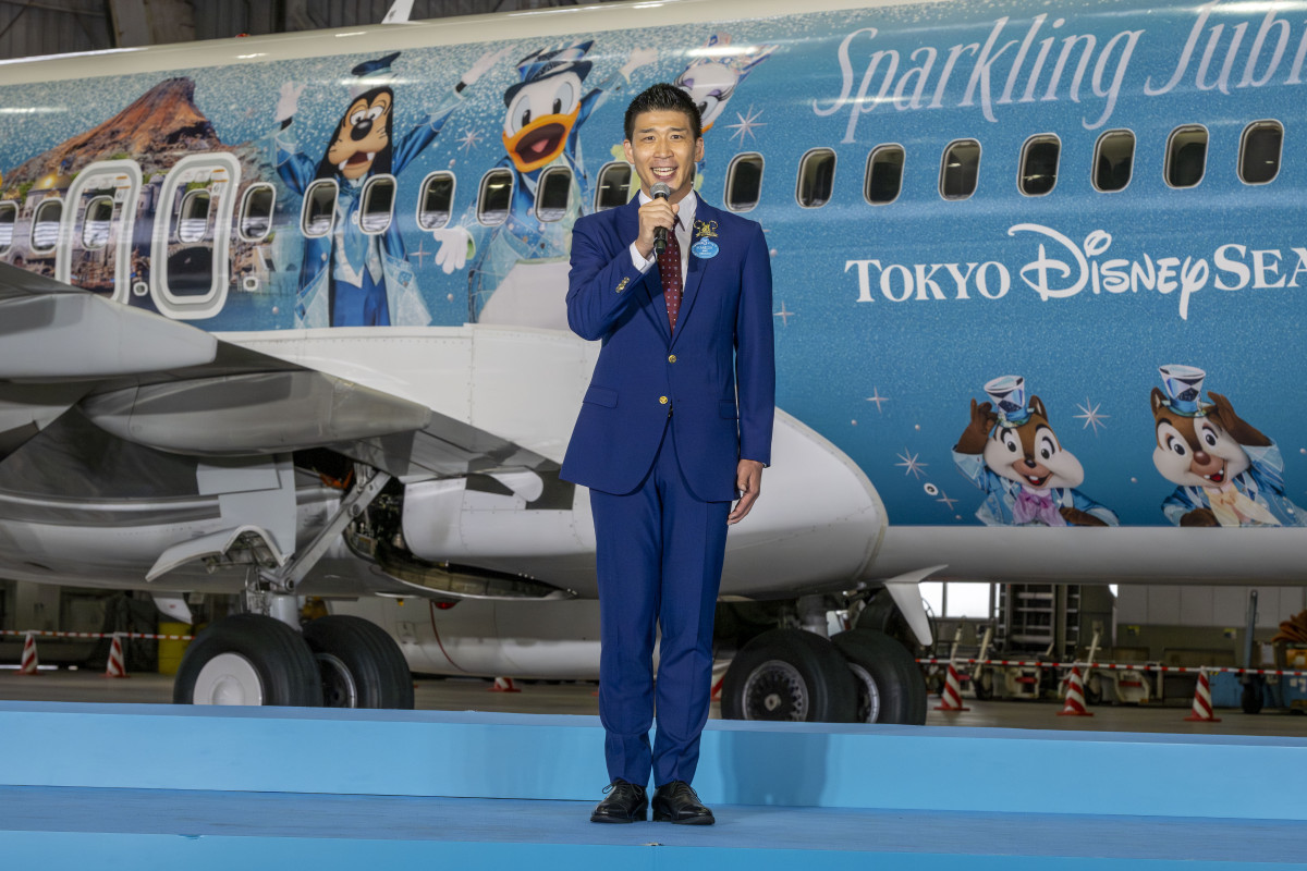 「JAL Jubilee Express」お披露目セレモニー