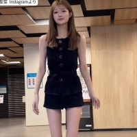 聖菜、ソロショット　※「聖菜」Instagram