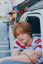 『MAZZEL 1st photobook with ZEAL』よりKAIRYU