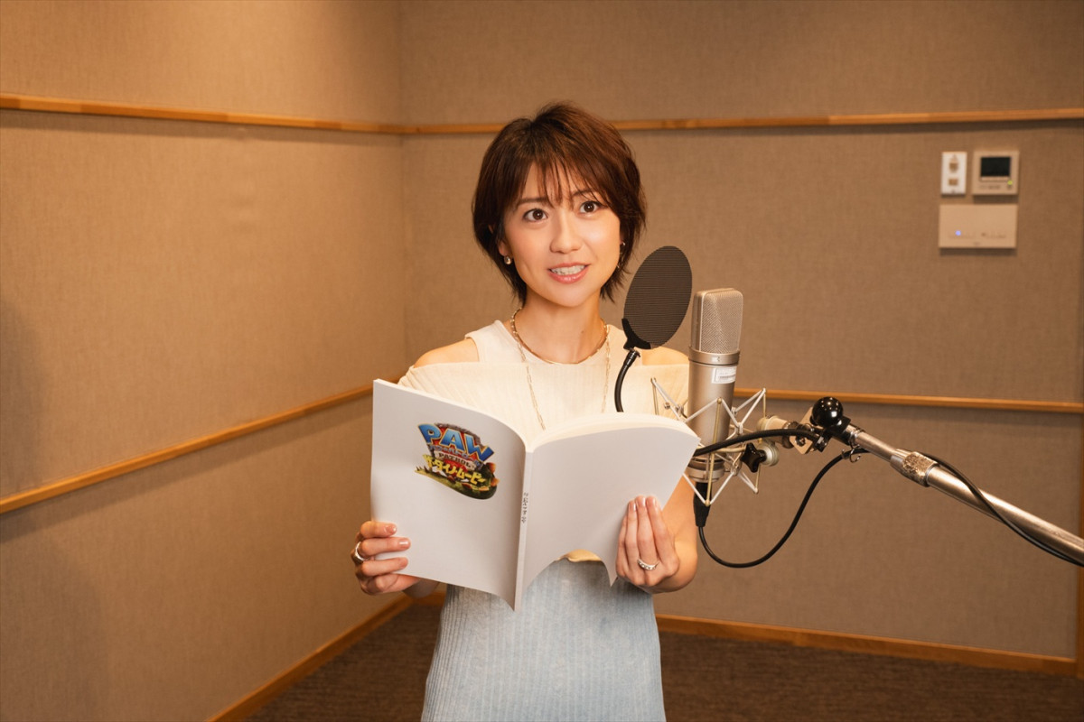 大島優子＆レインボー、『パウ・パトロール ザ・ダイノ・ムービー』吹き替えキャストに！　本予告解禁