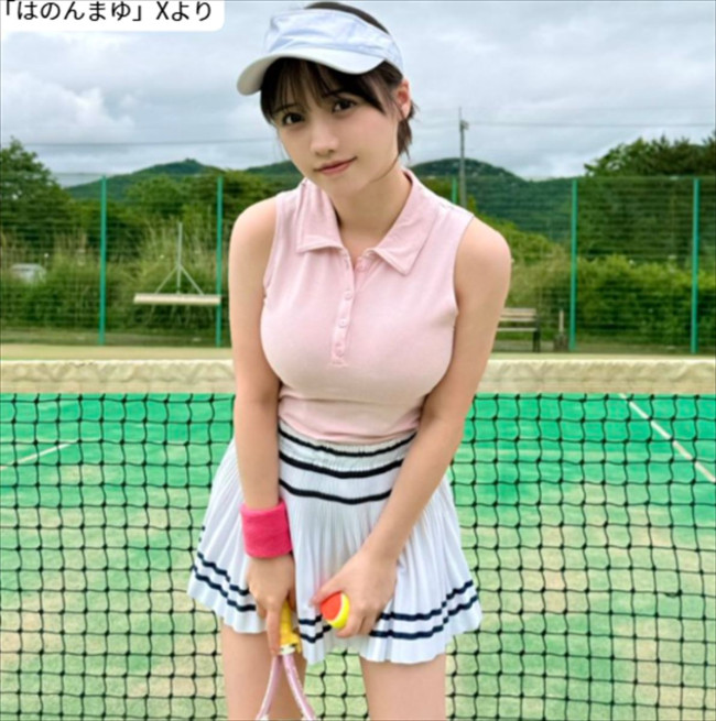 はのんまゆ、ソロショット　※「はのんまゆ」X