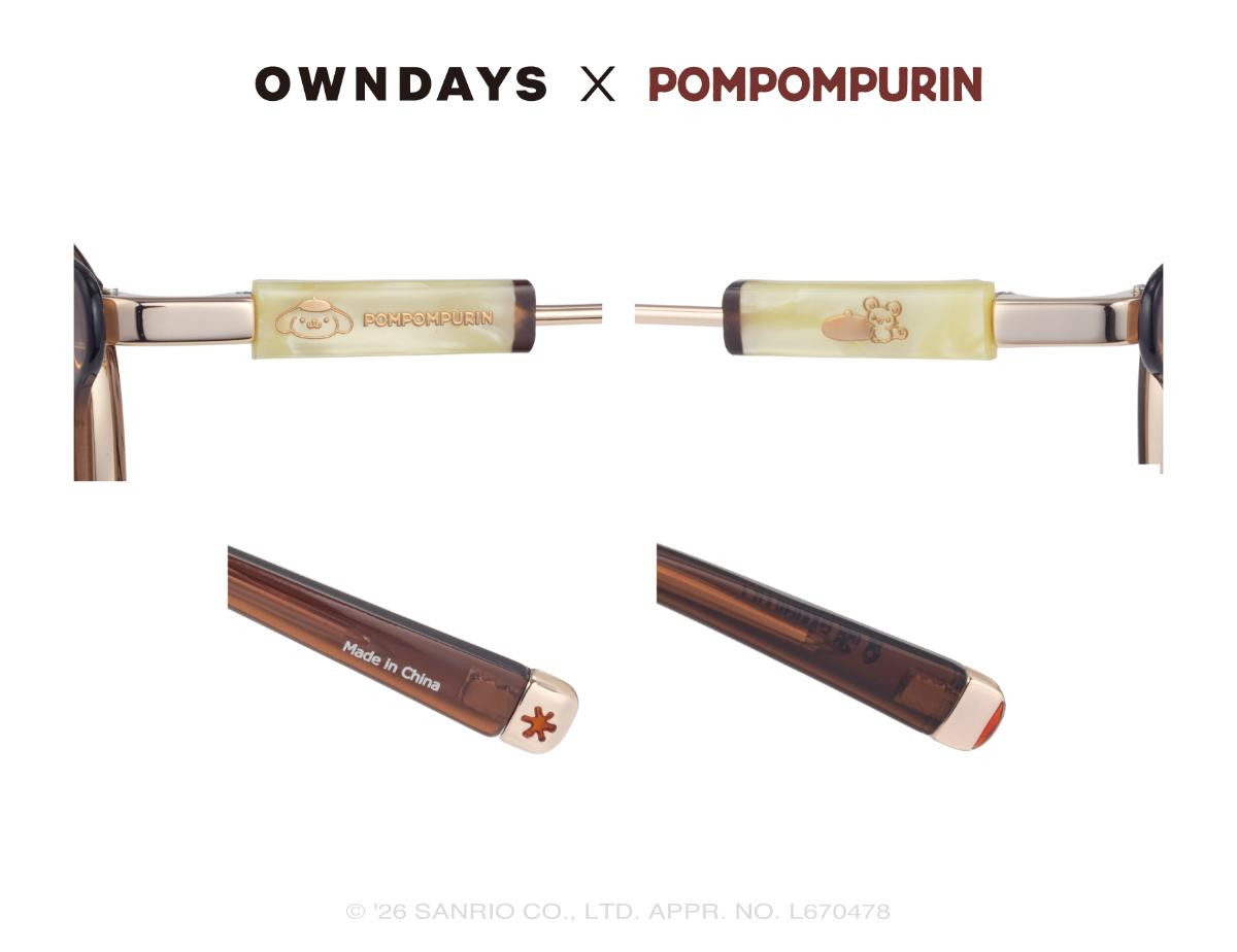 260625「OWNDAYS × POMPOMPURIN」