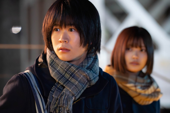 ドラマ『惡の華』第9話より
