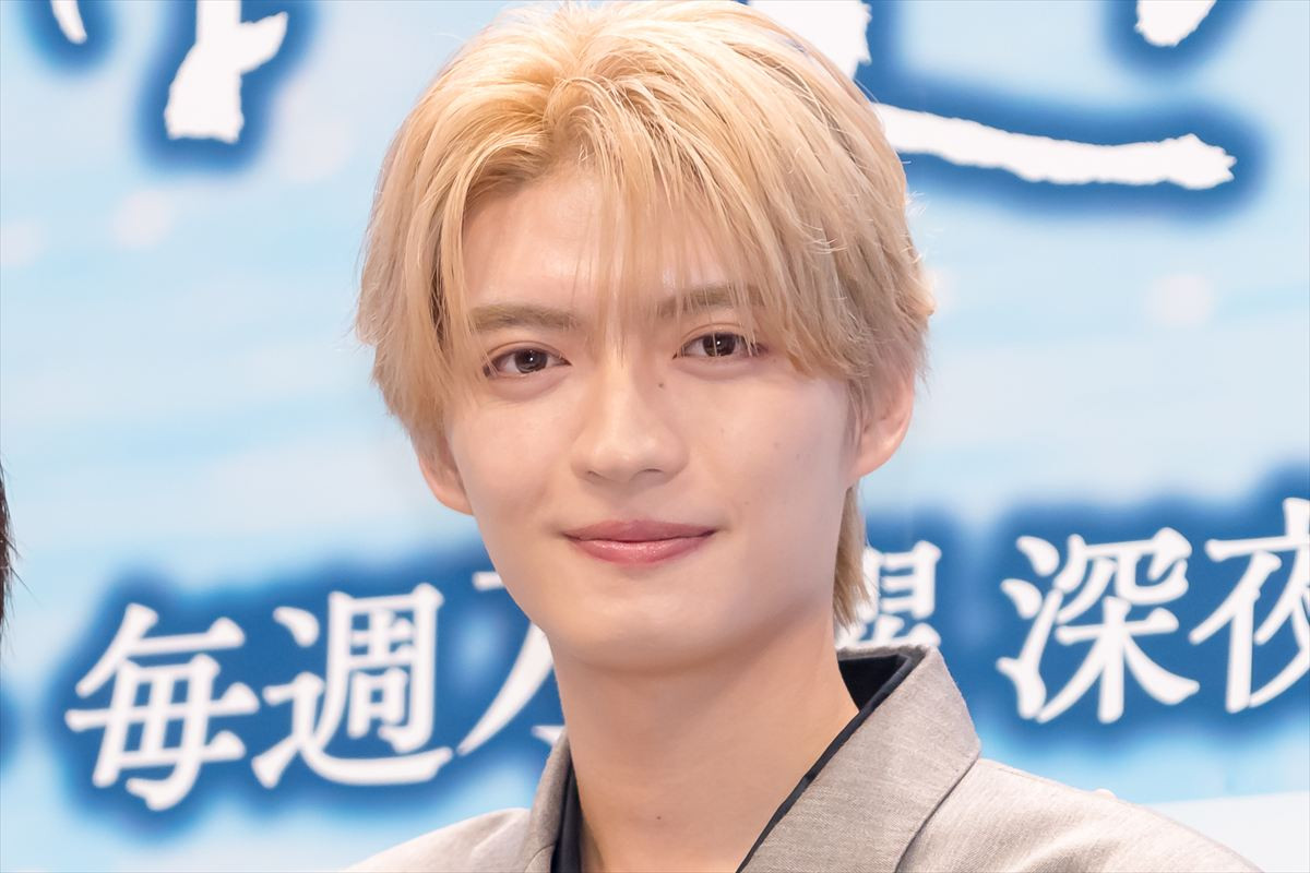 奥智哉＆杢代和人、お互いのことを褒め合い「いつ見ても横顔がきれい」