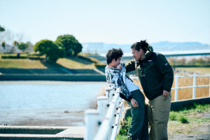 映画『四月の余白』場面写真