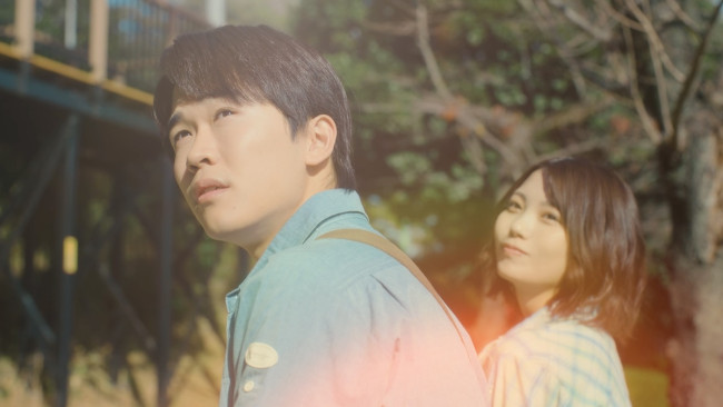 ドラマ『惡の華』最終回より