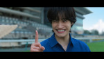 JRA新テレビCM「ファン第一号になる」篇より