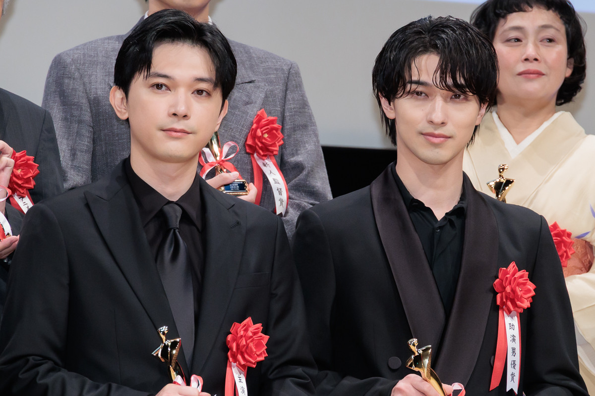 【フォト特集】北村匠海＆吉沢亮＆横浜流星＆岸井ゆきのら登壇　第35回日本映画批評家大賞授賞式