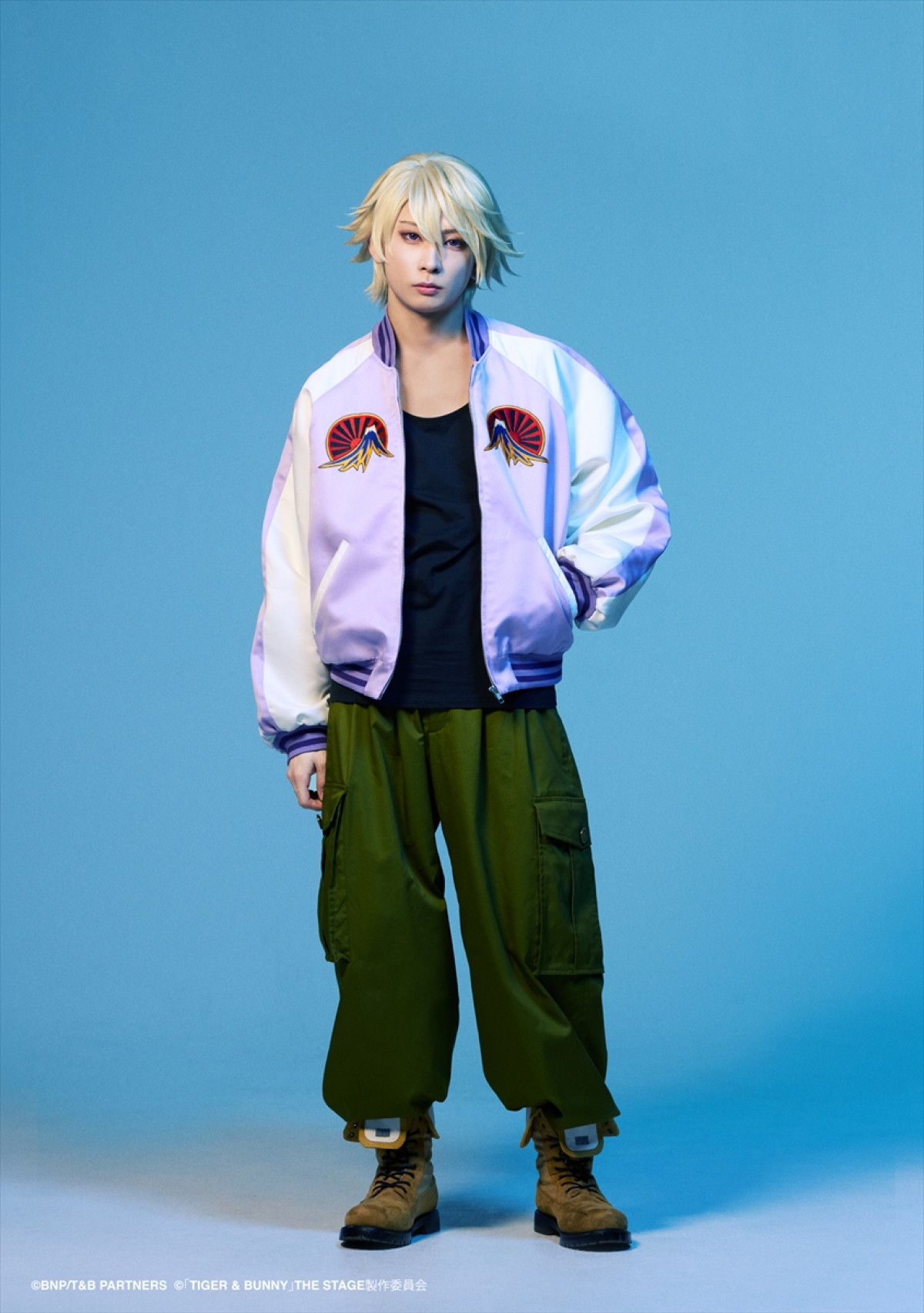 「TIGER ＆ BUNNY」THE STAGE、ビジュアル＆詳細情報解禁　spi、塩田一期からコメント到着