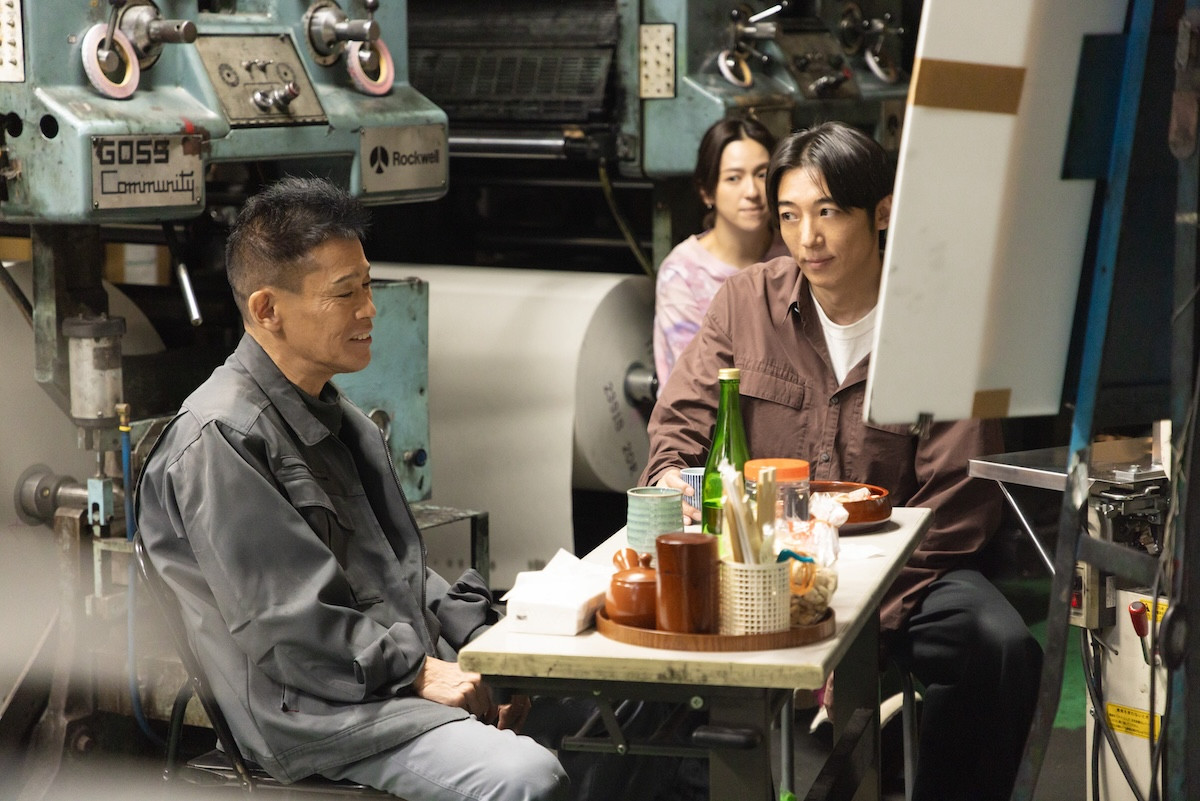 『リボーン』“光誠”高橋一生、“英治”小日向文世の言葉に衝撃　ネットも騒然「フラグ…？」「この反応…やっぱり」