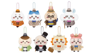 小樽「ちいかわもぐもぐ本舗」限定グッズが公開! レトロ衣装やシマエナガ姿のデザイン