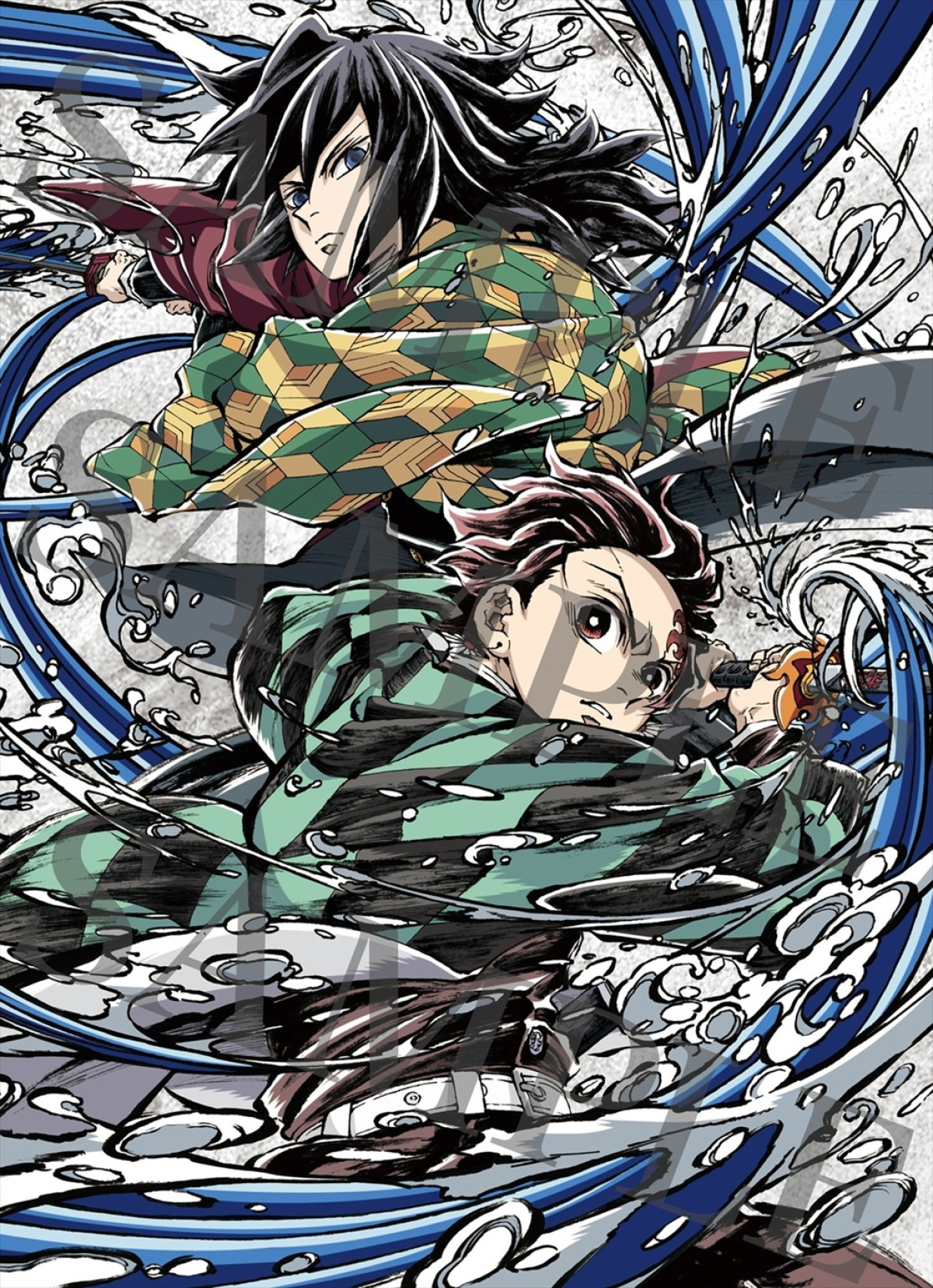 『劇場版「鬼滅の刃」無限城編 第一章』ブルーレイ＆DVD、店舗別購入特典のufotable描き下ろしイラスト公開
