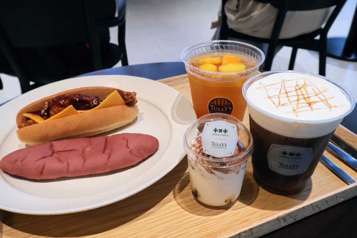 20260626 TOMORROW X TOGETHER＆「タリーズコーヒー」