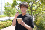 原嘉孝がバレーボール日本代表選手たちを徹底取材