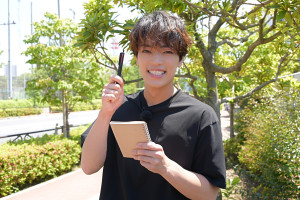 原嘉孝がバレーボール日本代表選手たちを徹底取材