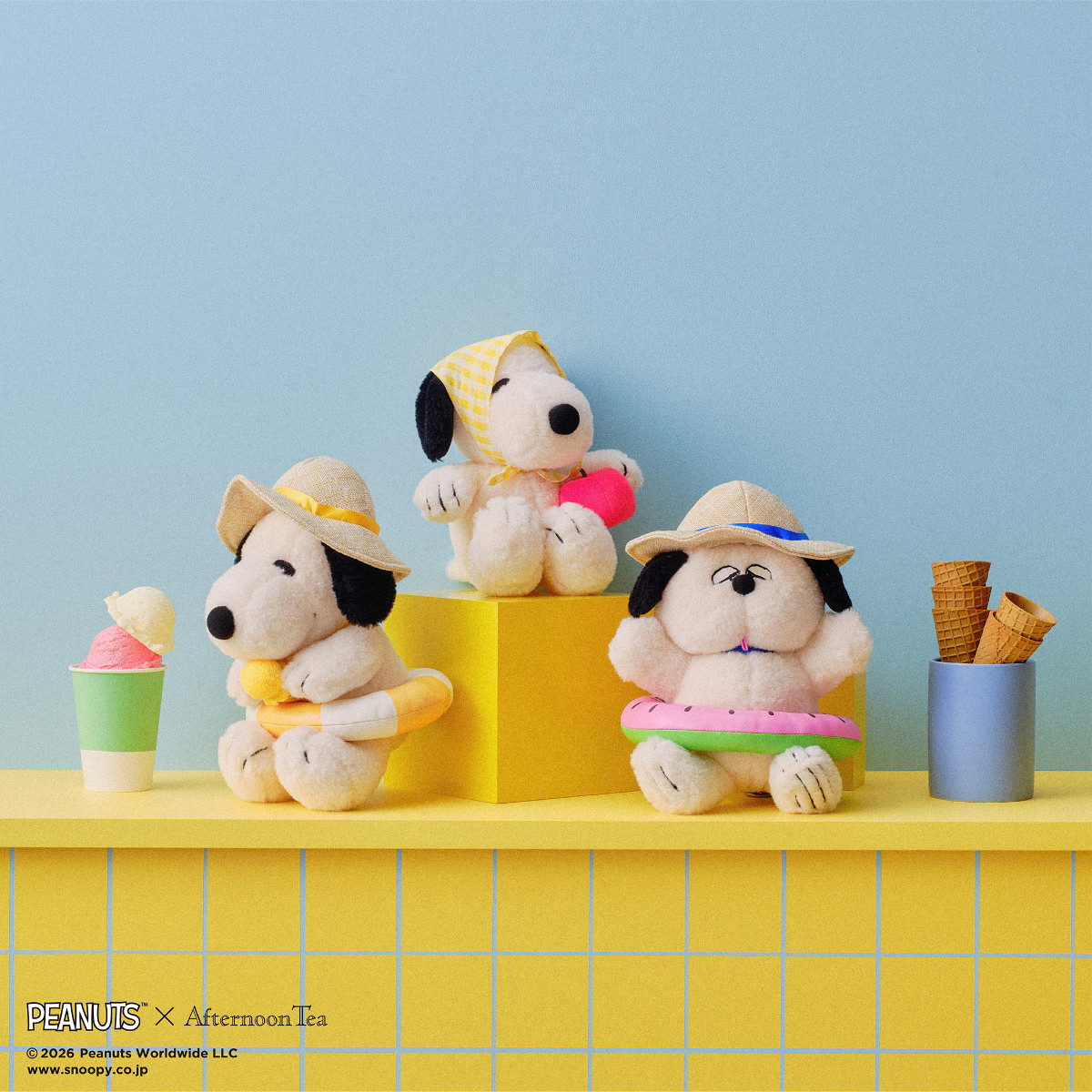 20260603_PEANUTS Hello!FRUITY DAYS