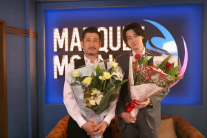 ドラマ『月夜行路 ―答えは名作の中に―』に出演する栁俊太郎＆栁俊太郎