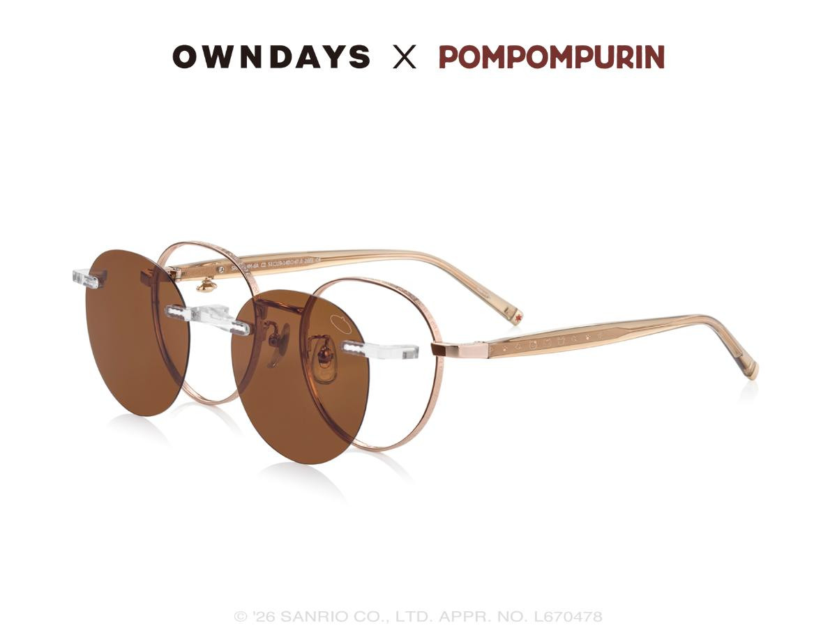 260625「OWNDAYS × POMPOMPURIN」
