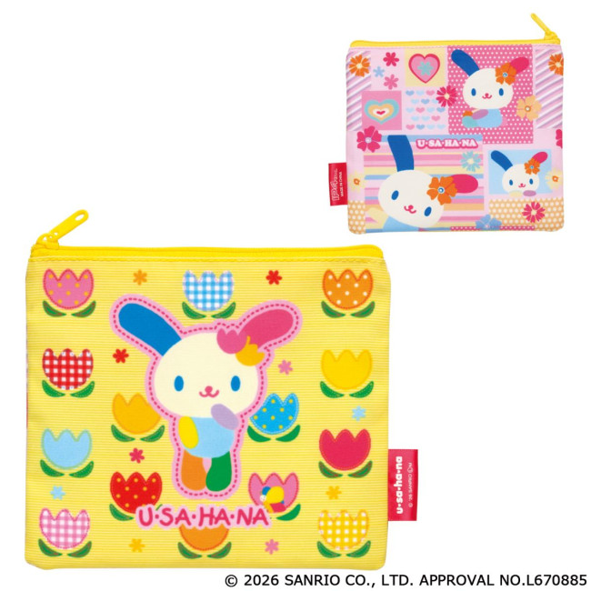 写真）ウサハナの“縫製グッズ”がカプセルトイに登場！ レトロかわいい