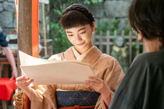 連続テレビ小説『風、薫る』第65回より