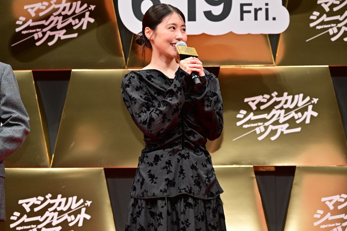 有村架純、加齢を実感した撮影ハプニングを告白「30過ぎて急に全力疾走って危ない」