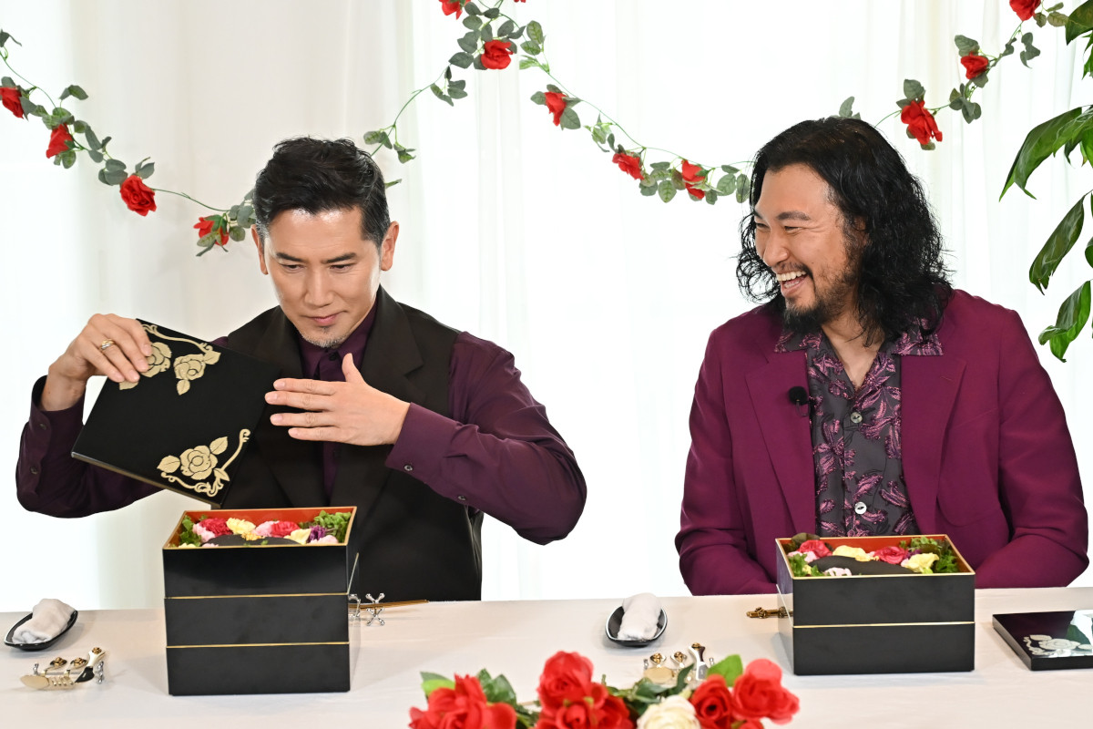 宮舘涼太、『黒牢城』で共演・本木雅弘＆青木崇高に“黒いお弁当”差し入れ　6月16日放送『黄金のワンスプーン！』