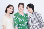 （左から）夢咲ねね、朝夏まなと、七海ひろき