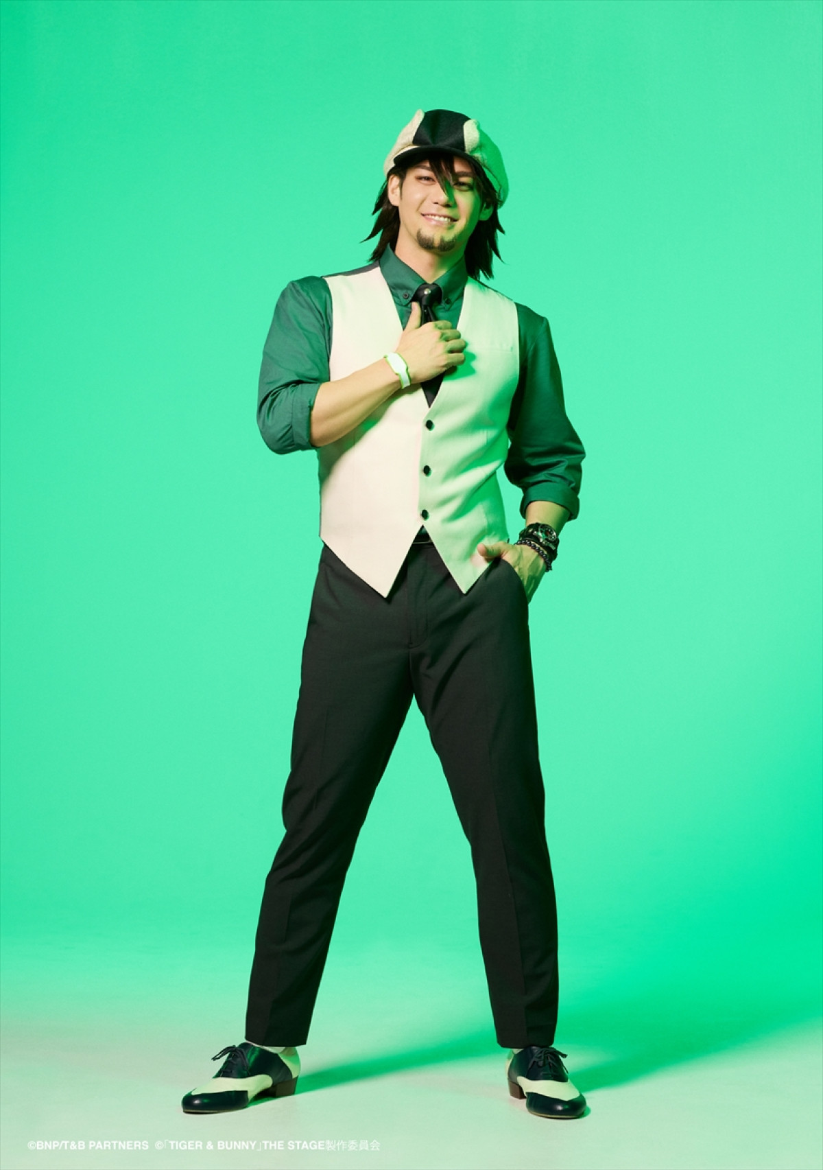 「TIGER ＆ BUNNY」THE STAGE、ビジュアル＆詳細情報解禁　spi、塩田一期からコメント到着