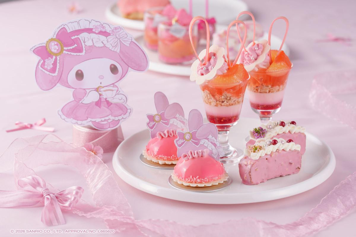 260603「My Melody Peach Tea Party」