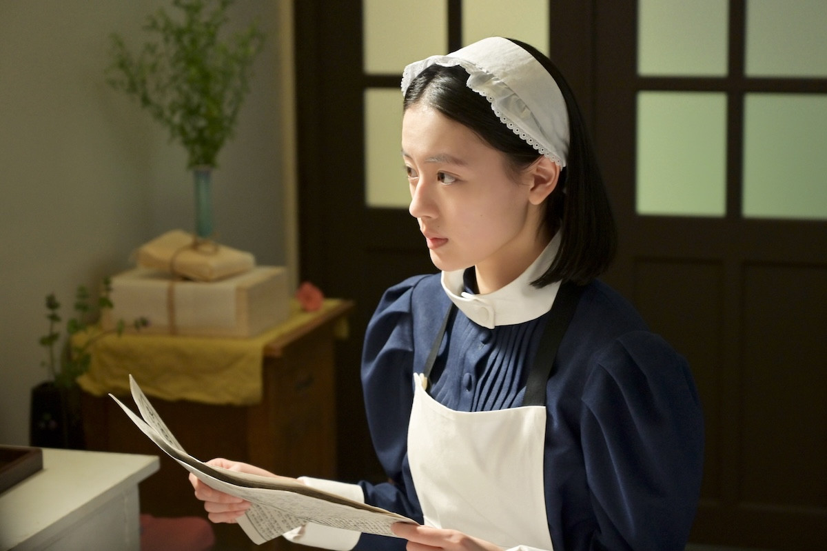 明日の『風、薫る』“りん”見上愛、“シマケン”佐野晶哉からあることを頼まれる