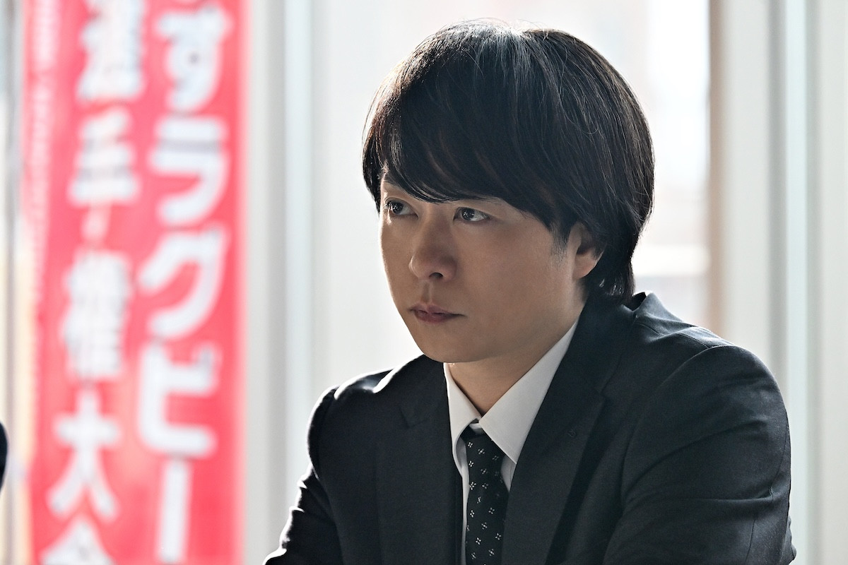 『ＧＩＦＴ』最終回 決勝戦“ブルズVSシャーク”を前に“伍鉄”堤真一がさらに追い込まれる