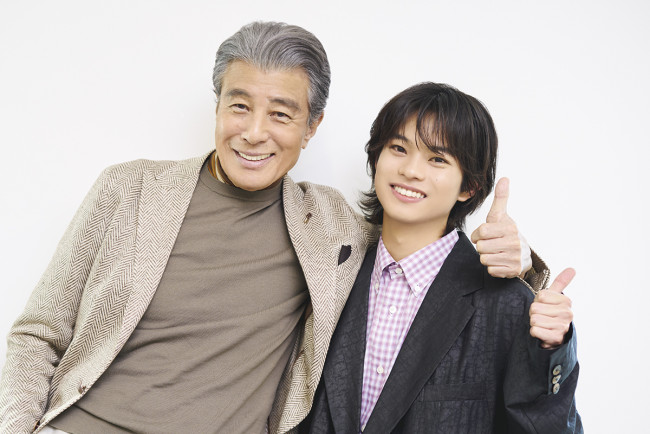 舘ひろし＆黒川想矢