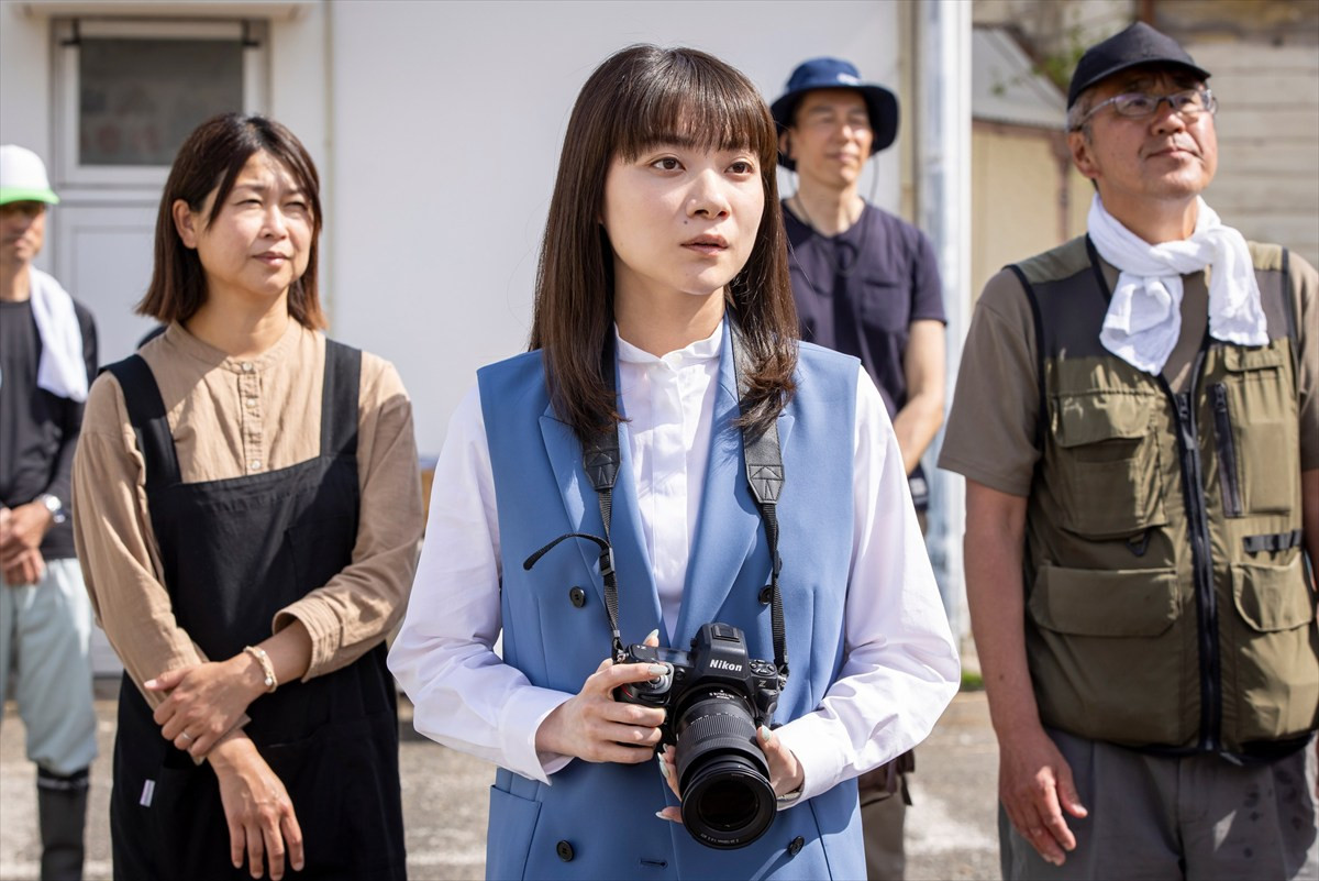 『銀河の一票』第10話 “茉莉”黒木華、“告発の手紙”について“ガラさん”岩谷健司から意外な提案を受ける