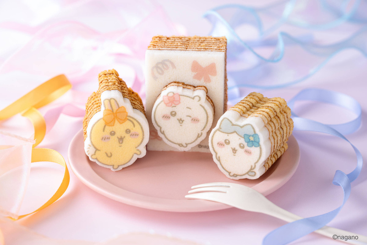 『ちいかわ』型ぬきバウムが新登場! 7.3から「ちいかわらんど」で先行発売