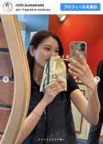 リチ、ロングヘアの近影を公開　※「リチ」Instagram