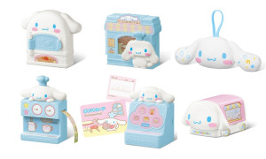 ハッピーセット「シナモロール」7．10発売！　カフェやレストランがテーマの全6種