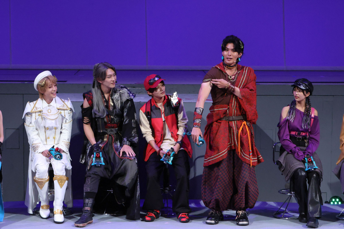 長田光平、『超宇宙刑事ギャバン』に引き続き『角醒ハンター オメガホーン』にも出演決定　
