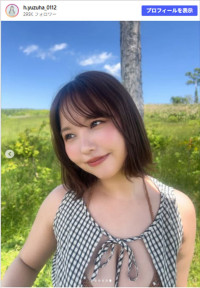 本郷柚巴が着用した特徴的な水着の数々　※「本郷柚巴」Instagram