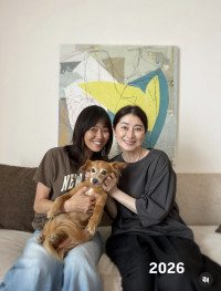 中村由真、仙道敦子との記念ショットを公開　※「中村由真」Instagram