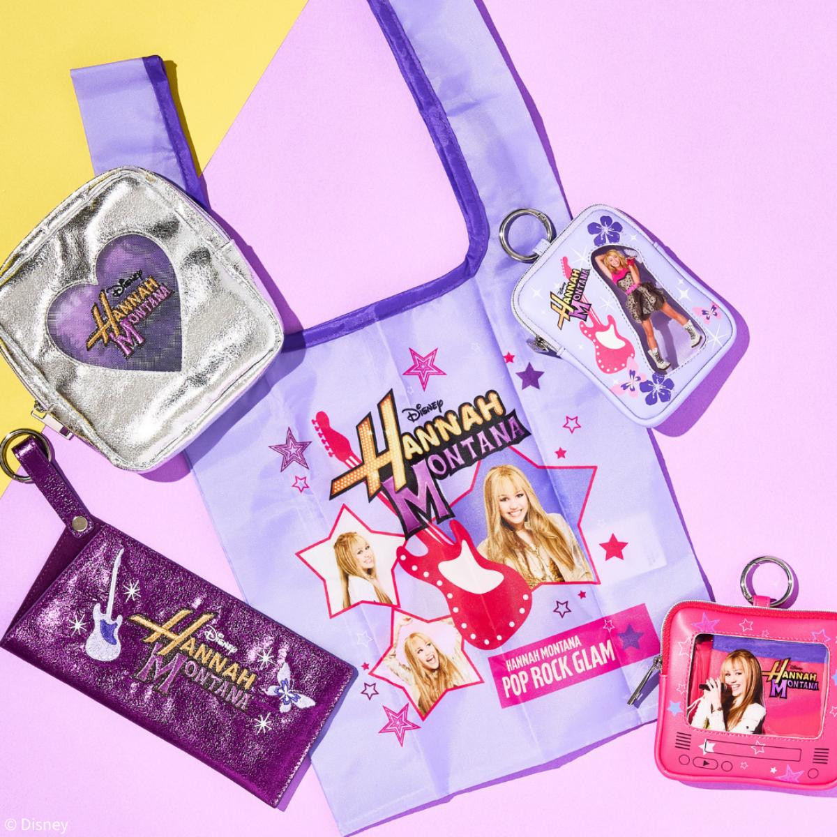 PLAZAに『ハンナ・モンタナ』&『ハイスクール・ミュージカル』商品が集結! 実写プリントアイテムなど展開
