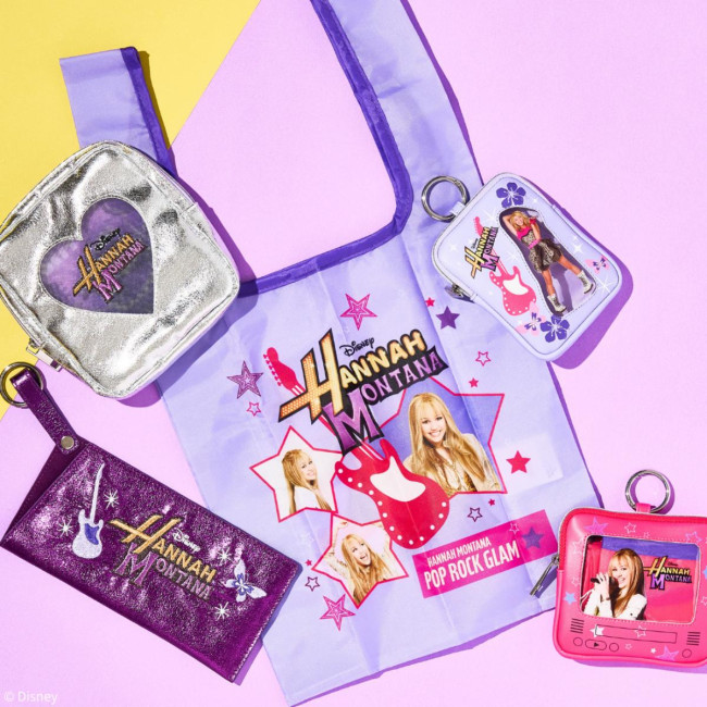 PLAZAに『ハンナ・モンタナ』＆『ハイスクール・ミュージカル』商品が集結！　実写プリントアイテムなど展開