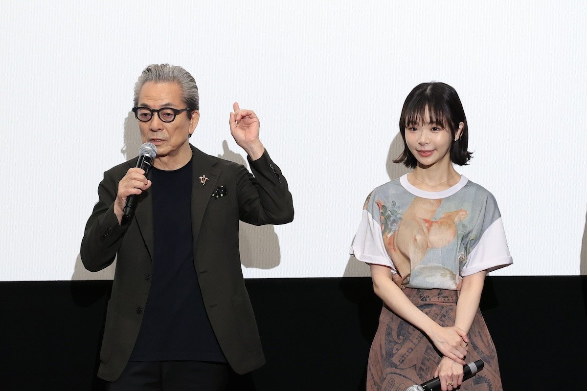 水谷豊、娘・趣里とラブシーン演じた橋本淳をちゃかす「よくやれましたね」
