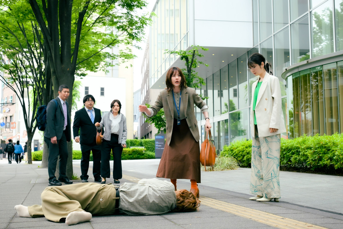 『君の好きは無敵』“杏奈”松本若菜＆“瀬尾”佐野勇斗の掛け合いに反響　エンディングのダンスにも「かわいい」の声