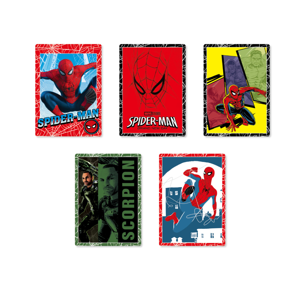 20260717 Happyくじ ／ MARVEL『スパイダーマン：ブランド・ニュー・デイ』