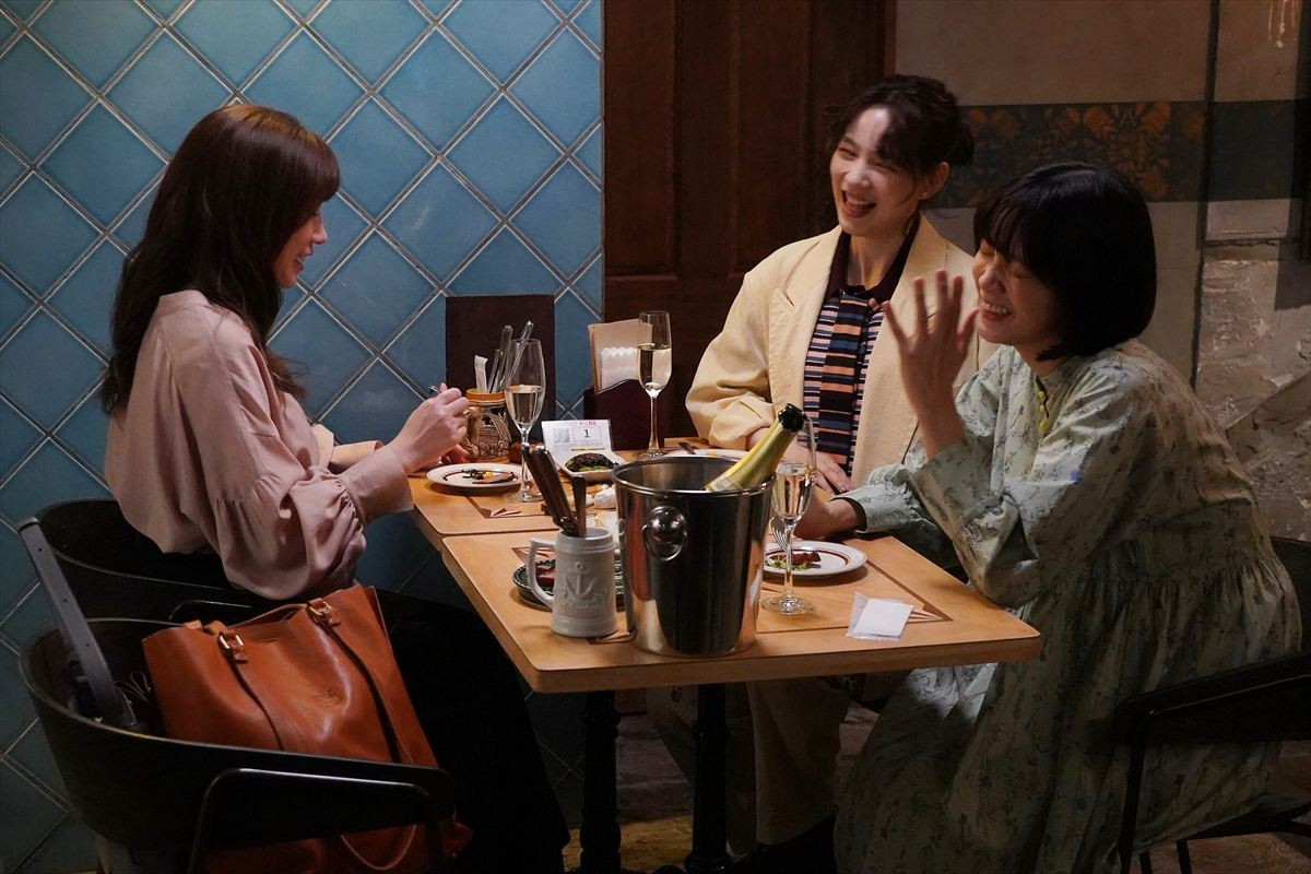 仲里依紗×のん×深川麻衣共演！35歳の“リアル”に迫る恋愛ヒューマンドラマ『Tokyo middle 30』今夜スタート