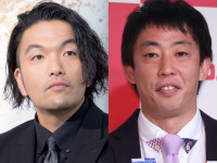 （左から）盛山晋太郎、森田哲矢