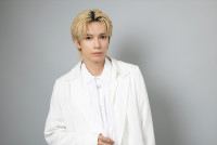 糸川耀士郎、１人音楽劇『夜啼鳥』取材会に登場