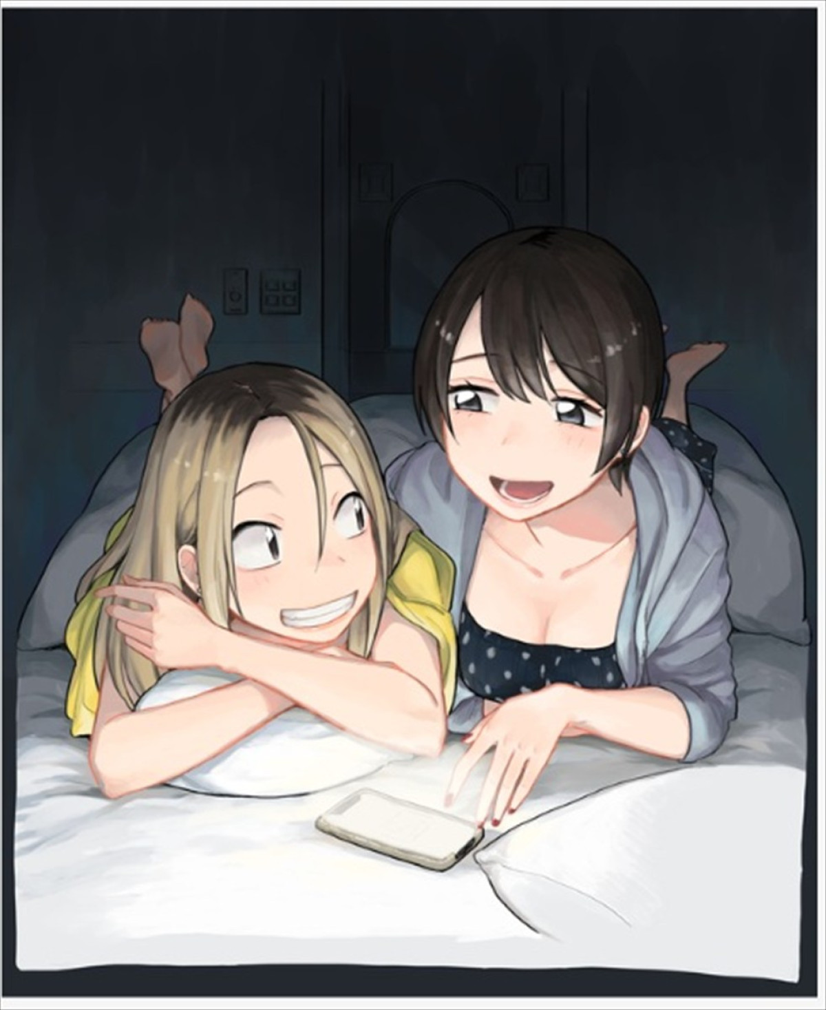 鞘師里保×小西桜子W主演で人気GLコミックを実写ドラマ化　『付き合ってあげてもいいかな』9月10日スタート